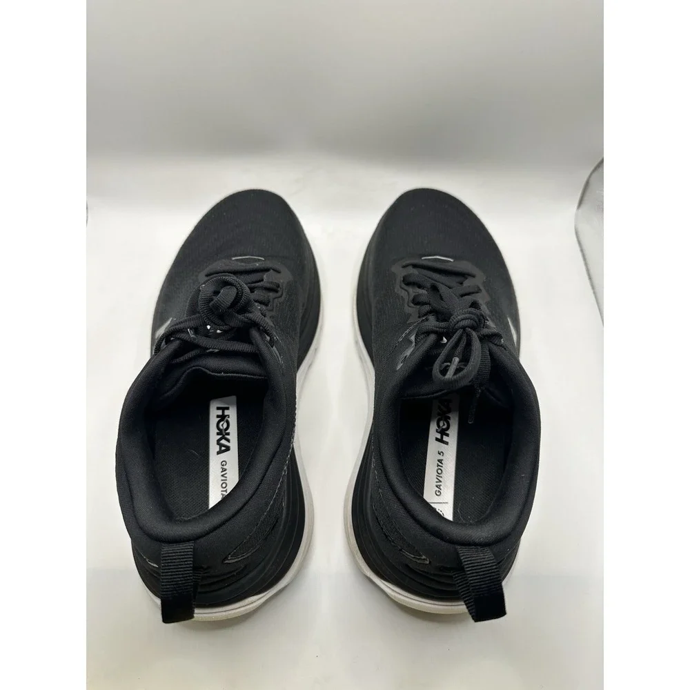 Hoka Gaviota 5 Black And White Women's 6.5